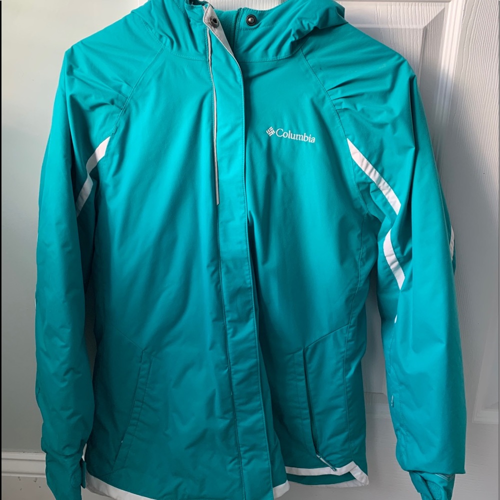 Girls Columbia Omni-Heat Coat